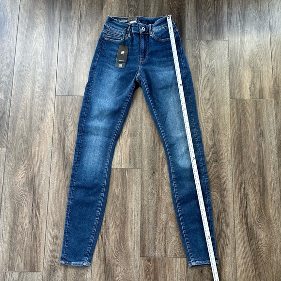 G-Star Raw Shape Super Skinny Jeans Women’s 25x32 NWT - Picture 7 of 7